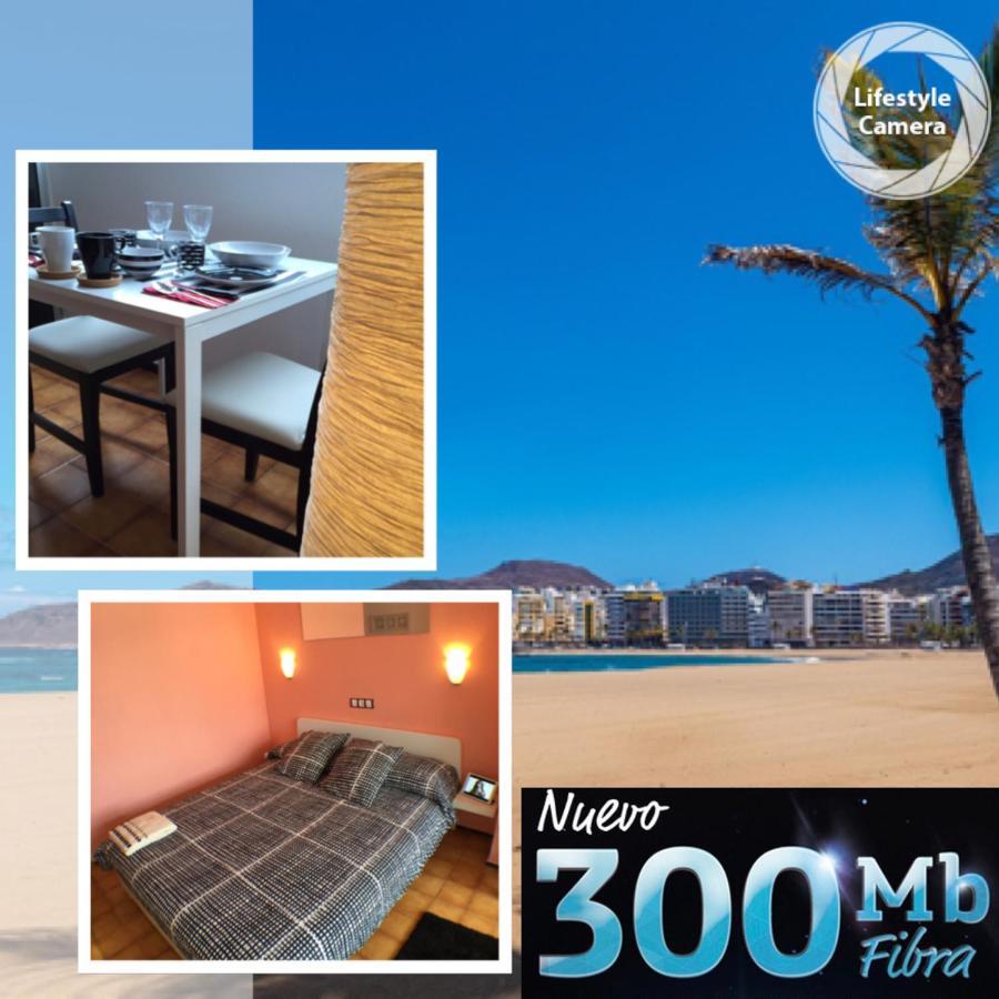 Playa Canteras, Exterior, Junto A La Playa + Wifi ลาสปัลมาส เด กรานคานาเรีย ภายนอก รูปภาพ