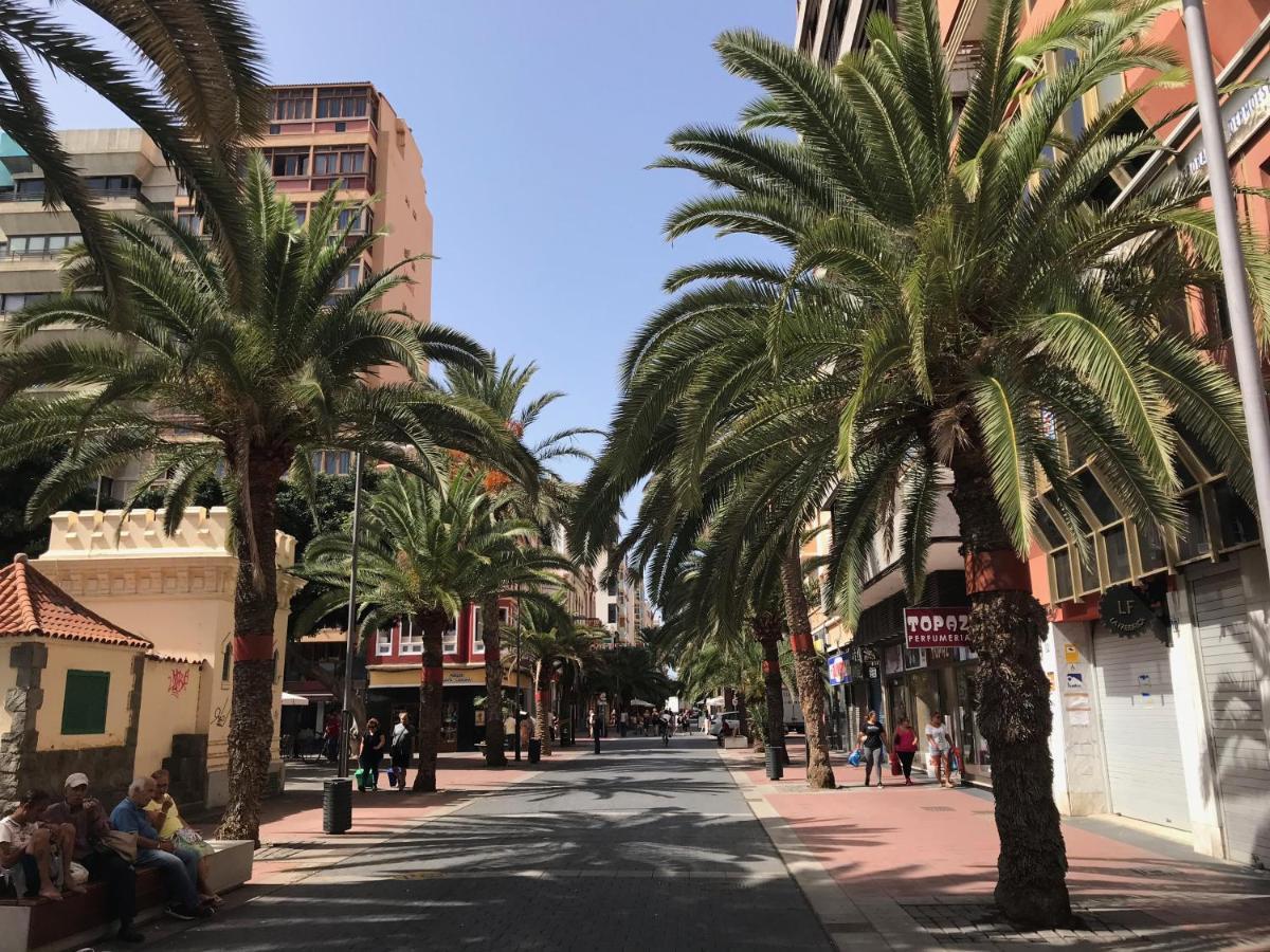 Playa Canteras, Exterior, Junto A La Playa + Wifi ลาสปัลมาส เด กรานคานาเรีย ภายนอก รูปภาพ